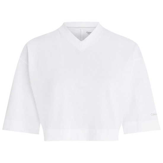 Calvin Klein Γυναικεία κοντομάνικη μπλούζα Cropped Gym T-Shirt